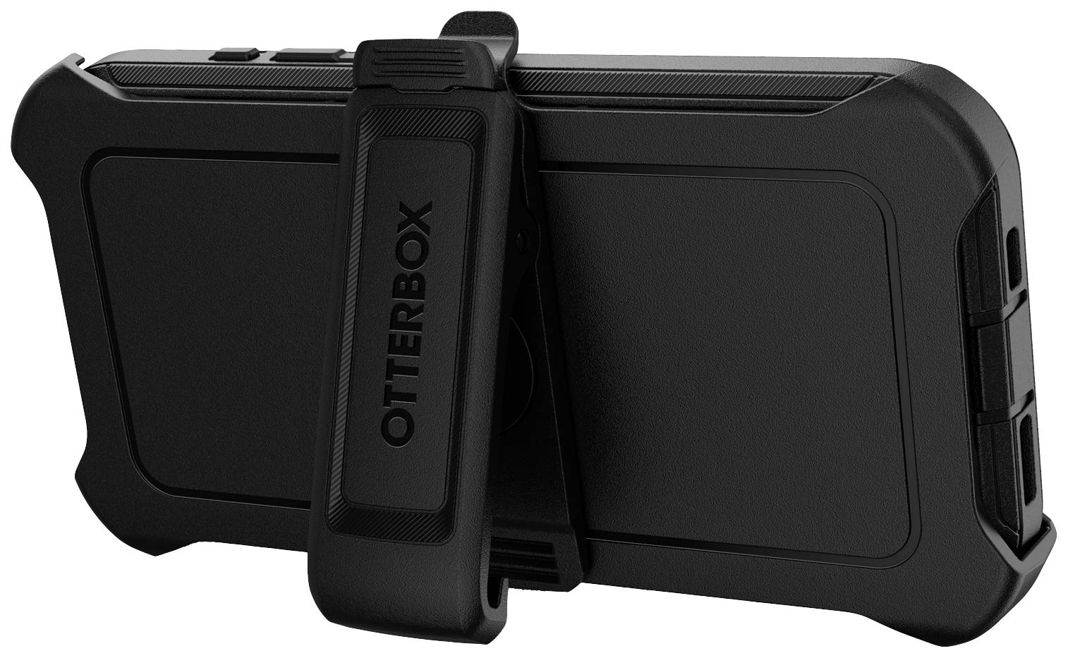Otterbox Defender Backcover Apple iPhone 15 Pro Schwarz MagSafe kompatibel, Standfunktion 77-92536