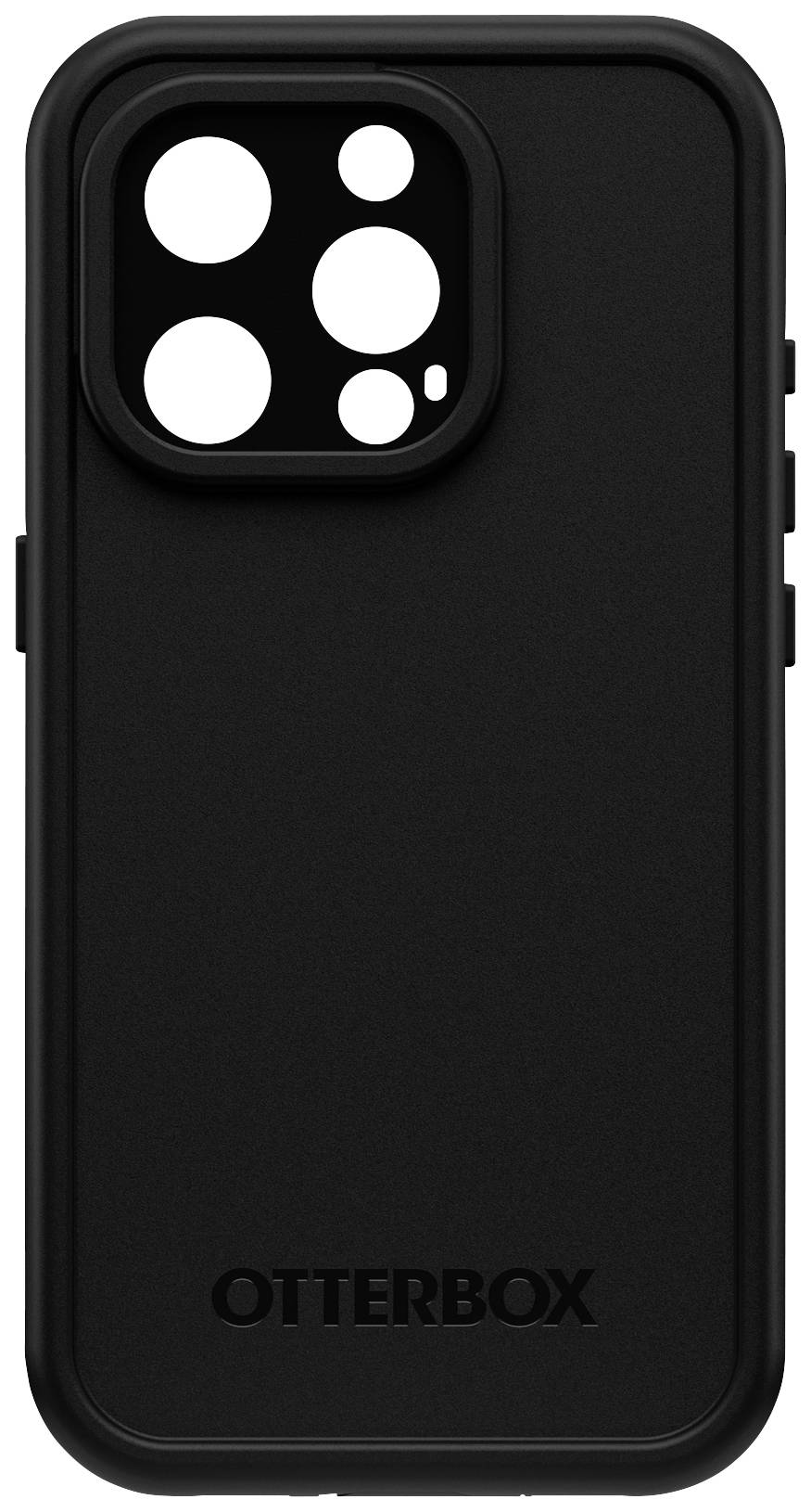 Otterbox FRE Outdoorcase Apple iPhone 15 Pro Schwarz MagSafe kompatibel, Wasserdicht 77-93405
