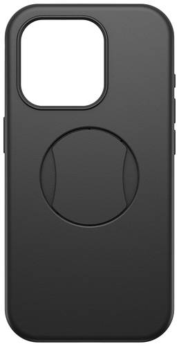Otterbox OtterGrip Symmetry Backcover Apple iPhone 15 Pro Schwarz MagSafe kompatibel, integrierter H
