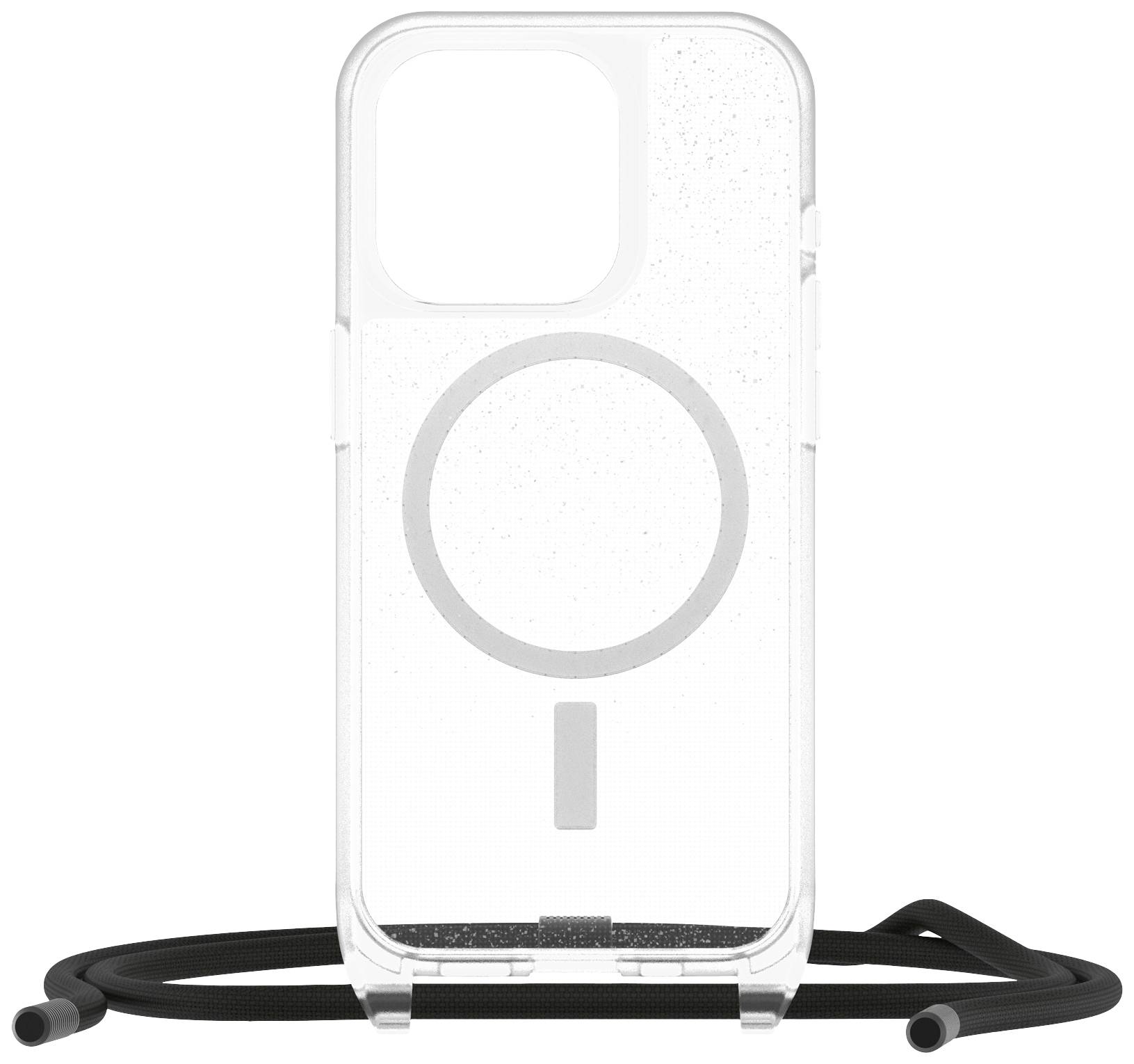 Otterbox React Necklace Smartphone-Kette Apple iPhone 15 Pro Transparent, Stardust MagSafe kompatibel 77-93577
