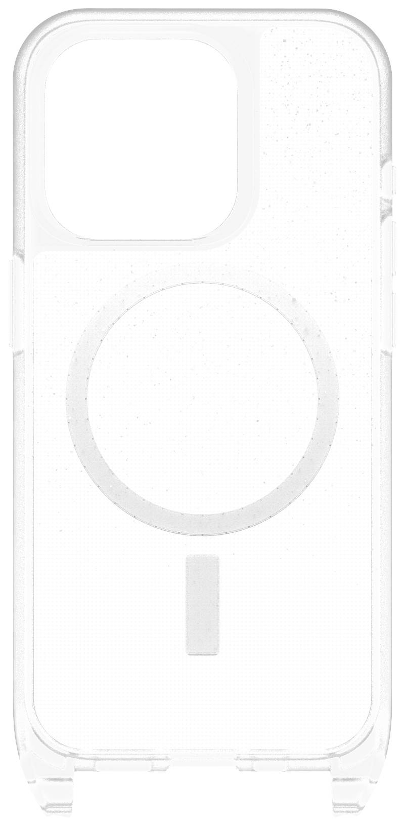 Otterbox React Necklace Smartphone-Kette Apple iPhone 15 Pro Transparent, Stardust MagSafe kompatibel 77-93577
