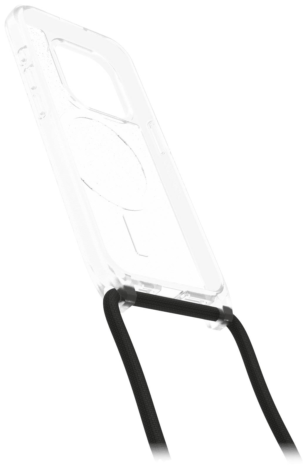 Otterbox React Necklace Smartphone-Kette Apple iPhone 15 Pro Transparent, Stardust MagSafe kompatibel 77-93577