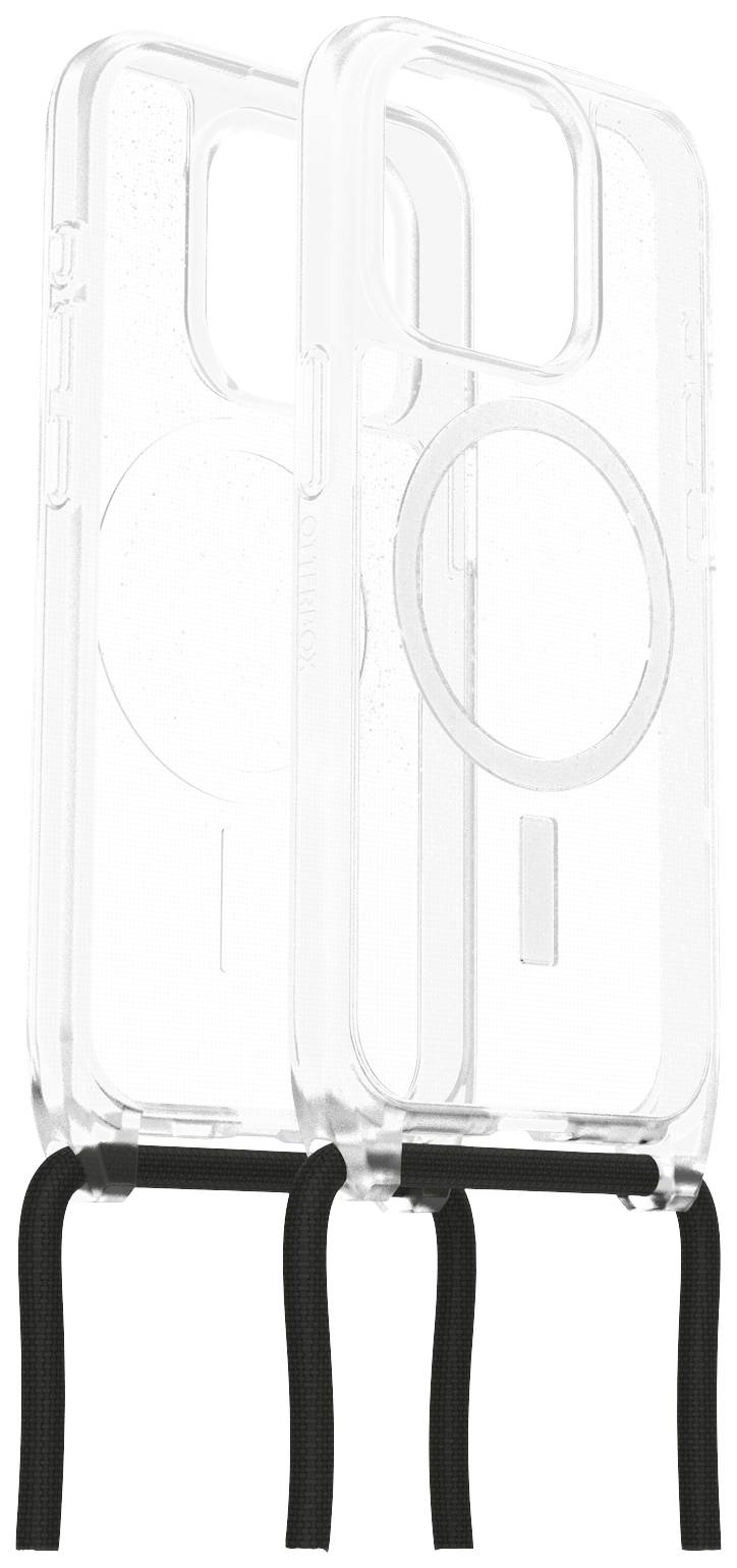 Otterbox React Necklace Smartphone-Kette Apple iPhone 15 Pro Transparent, Stardust MagSafe kompatibel 77-93577