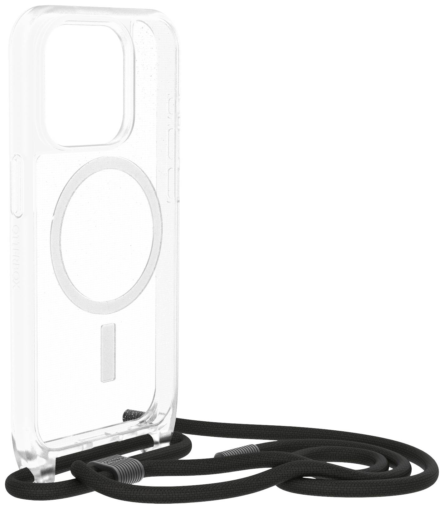 Otterbox React Necklace Smartphone-Kette Apple iPhone 15 Pro Transparent, Stardust MagSafe kompatibel 77-93577