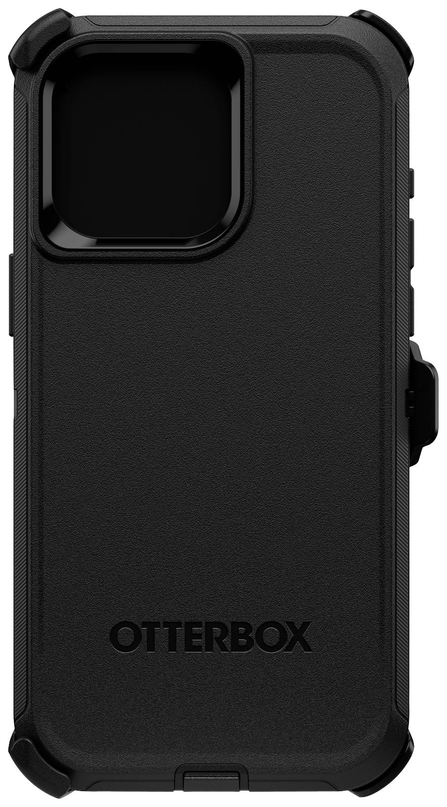 Otterbox Defender Backcover Apple iPhone 15 Pro Max Schwarz MagSafe kompatibel, Standfunktion 77-92549