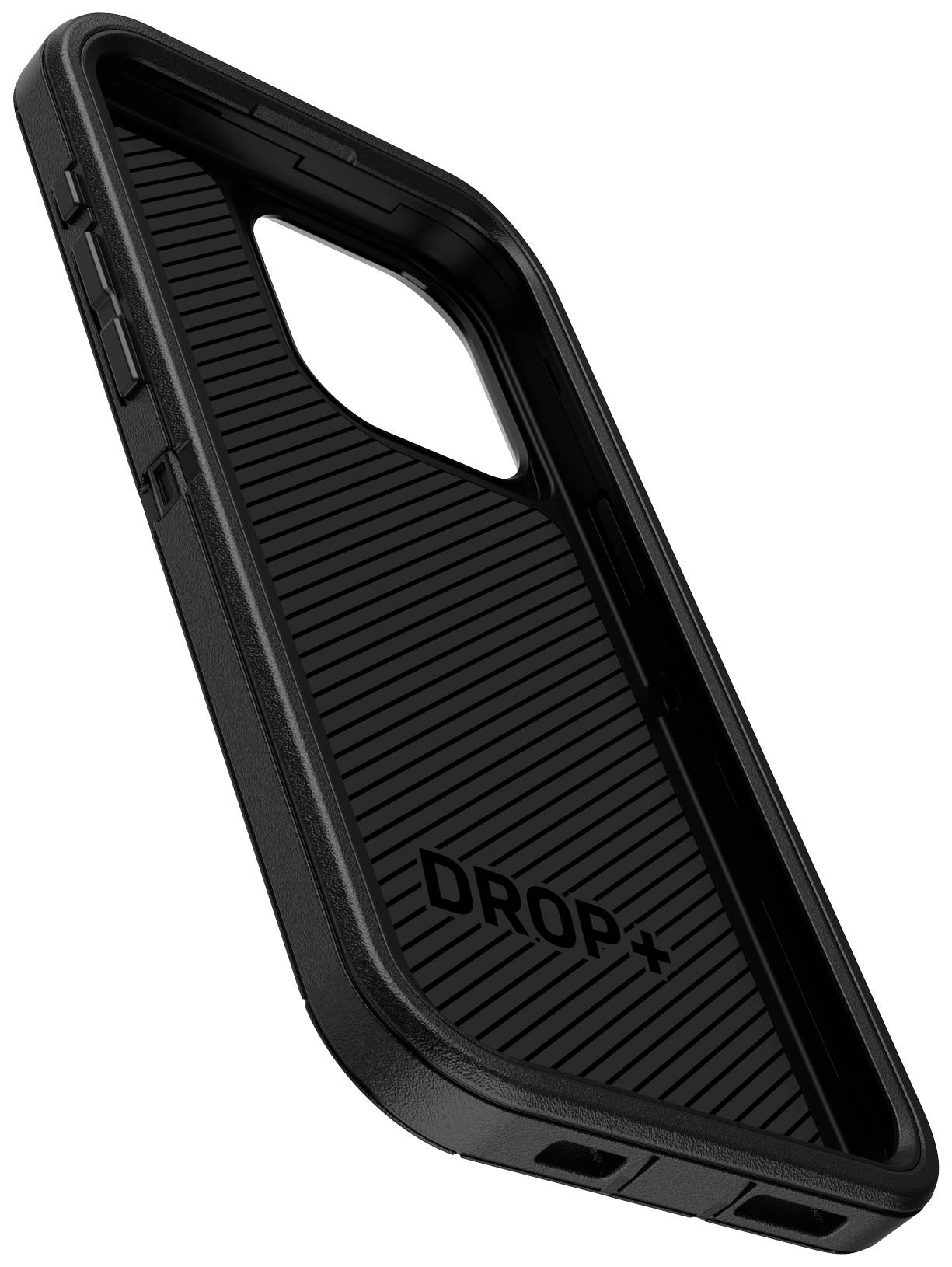 Otterbox Defender Backcover Apple iPhone 15 Pro Max Schwarz MagSafe kompatibel, Standfunktion 77-92549