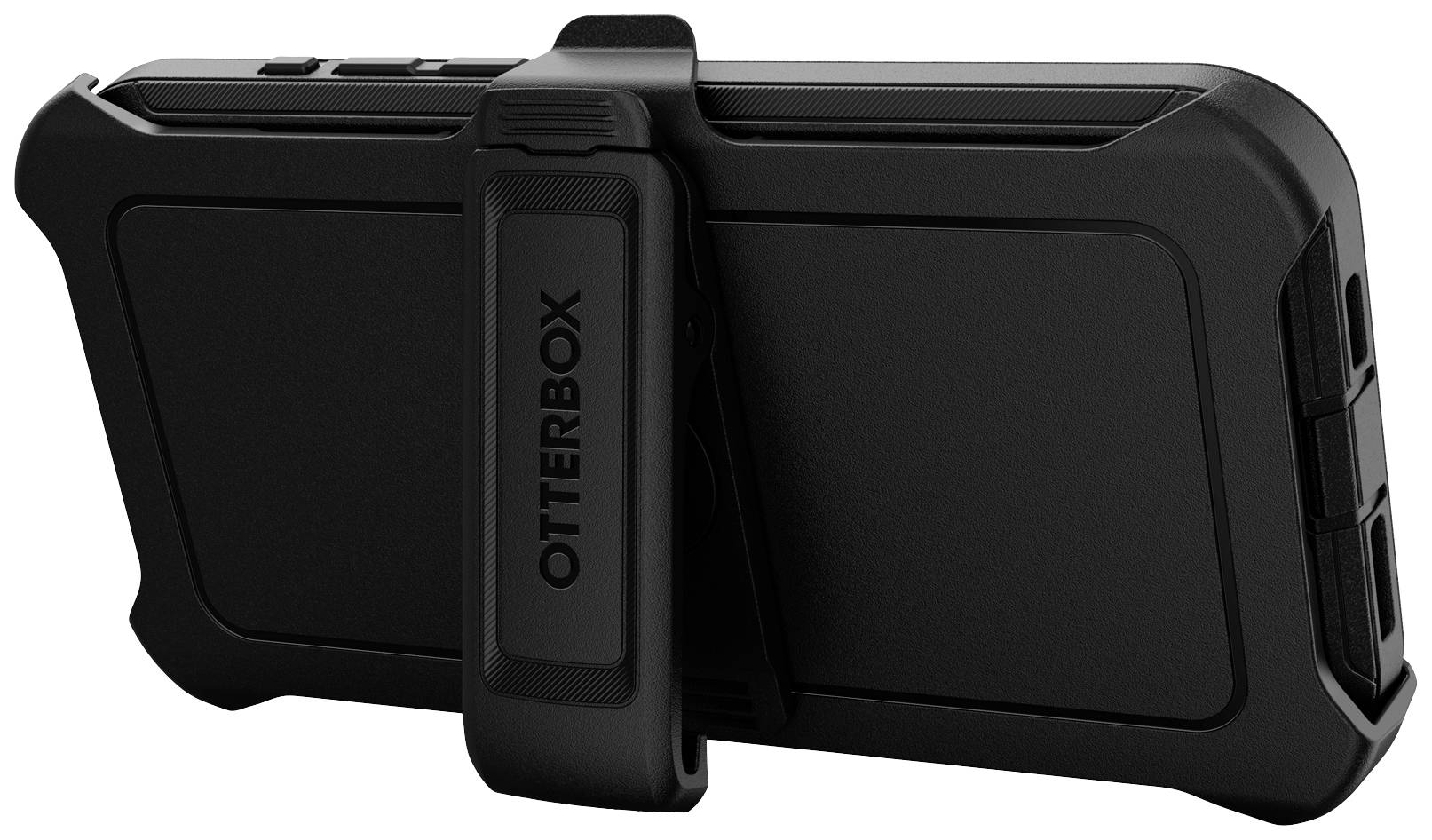 Otterbox Defender Backcover Apple iPhone 15 Pro Max Schwarz MagSafe kompatibel, Standfunktion 77-92549