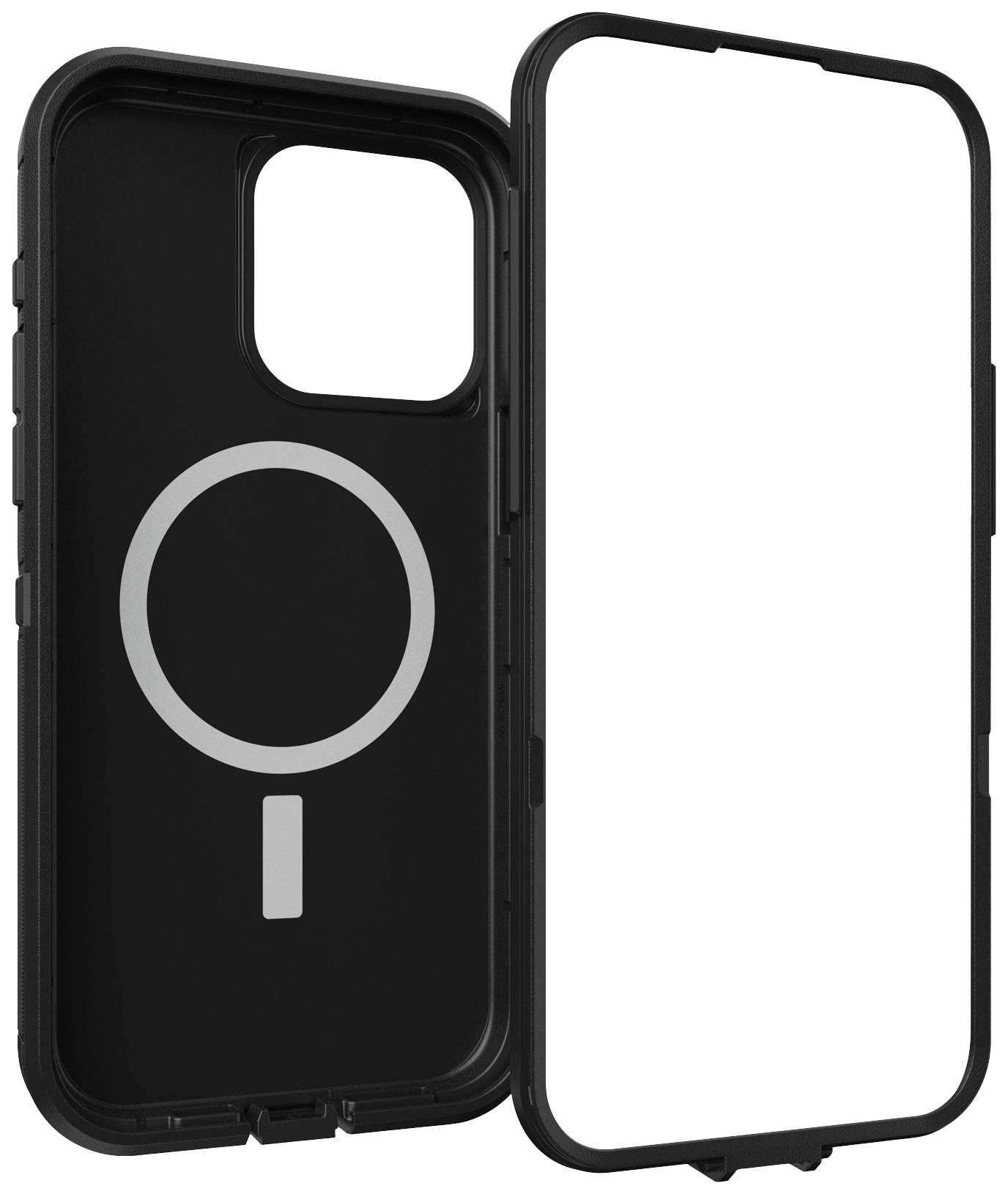 Otterbox Defender XT Backcover Apple iPhone 15 Pro Max Schwarz MagSafe kompatibel 77-92966