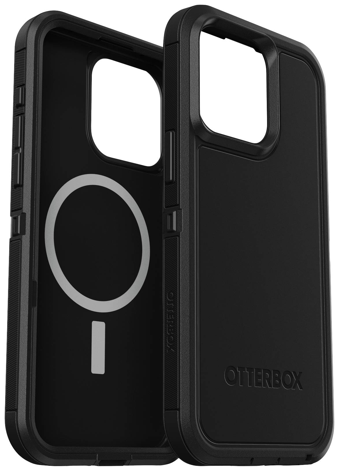 Otterbox Defender XT Backcover Apple iPhone 15 Pro Max Schwarz MagSafe kompatibel 77-92966