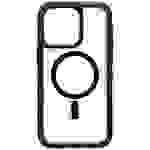 Otterbox Defender XT Backcover Apple iPhone 15 Pro Max Transparent, Schwarz MagSafe kompatibel