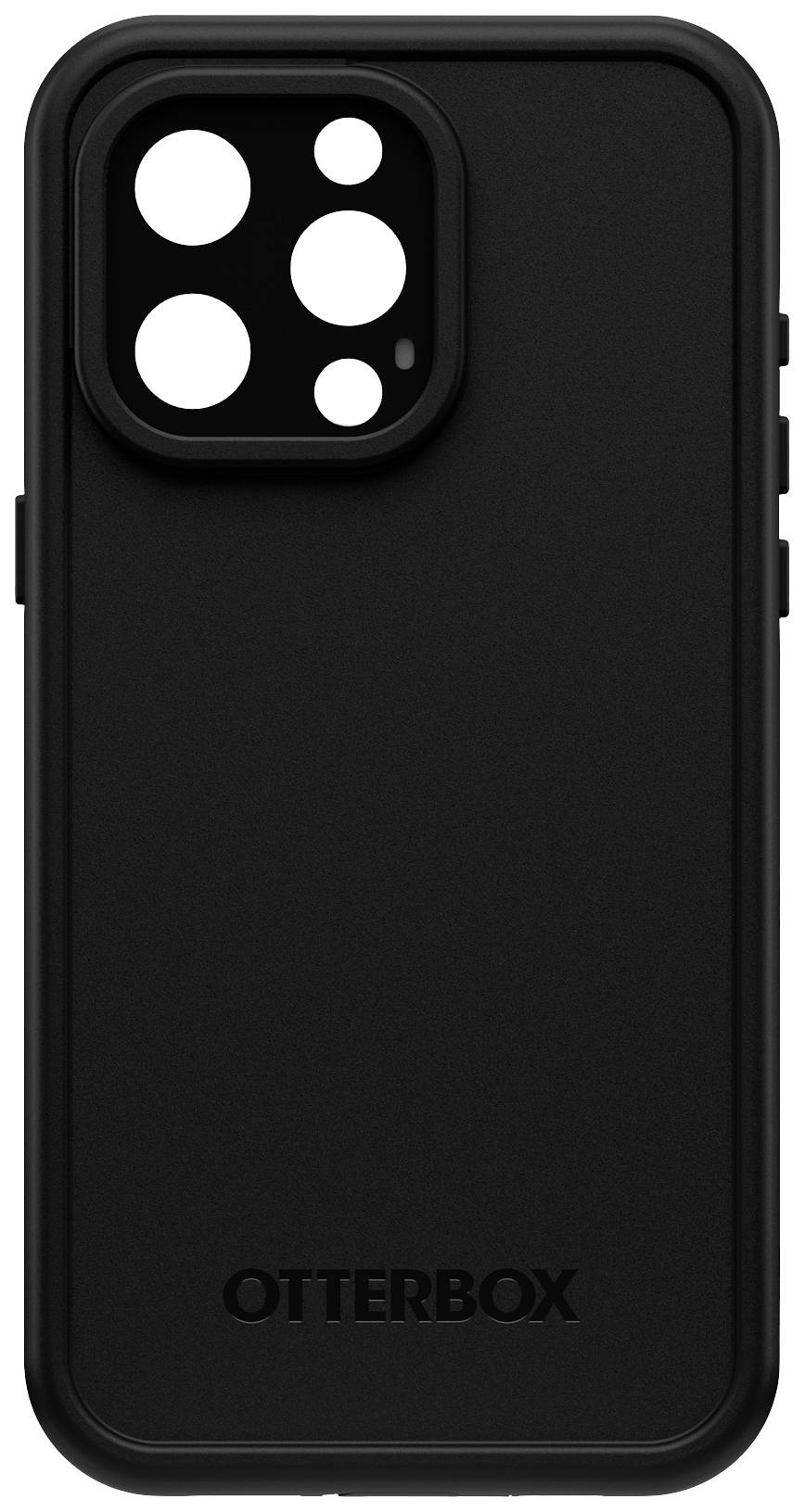 Otterbox FRE Outdoorcase Apple iPhone 15 Pro Max Schwarz MagSafe kompatibel, Wasserdicht 77-93429