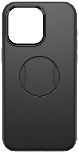 Otterbox OtterGrip Symmetry Backcover Apple iPhone 15 Pro Max Schwarz MagSafe kompatibel, integriert