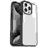Otterbox React Backcover Apple iPhone 15 Pro Max Transparent, Schwarz Induktives Laden