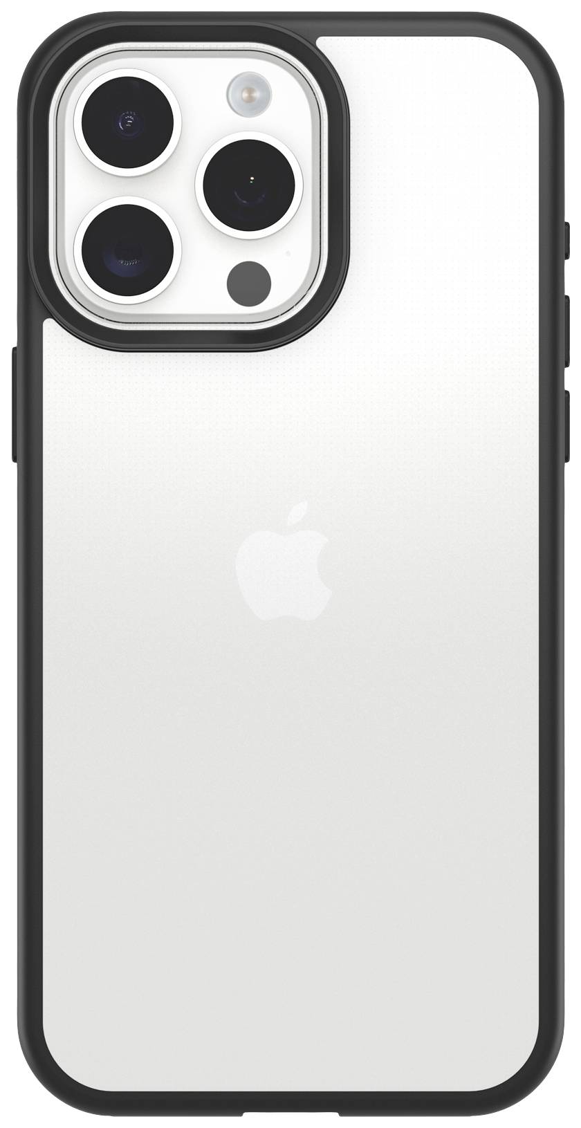 Otterbox React Backcover Apple iPhone 15 Pro Max Transparent, Schwarz Induktives Laden 77-92783