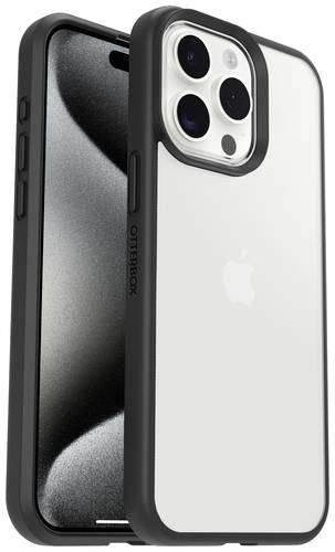 Otterbox React Backcover Apple iPhone 15 Pro Max Transparent, Peach Induktives Laden