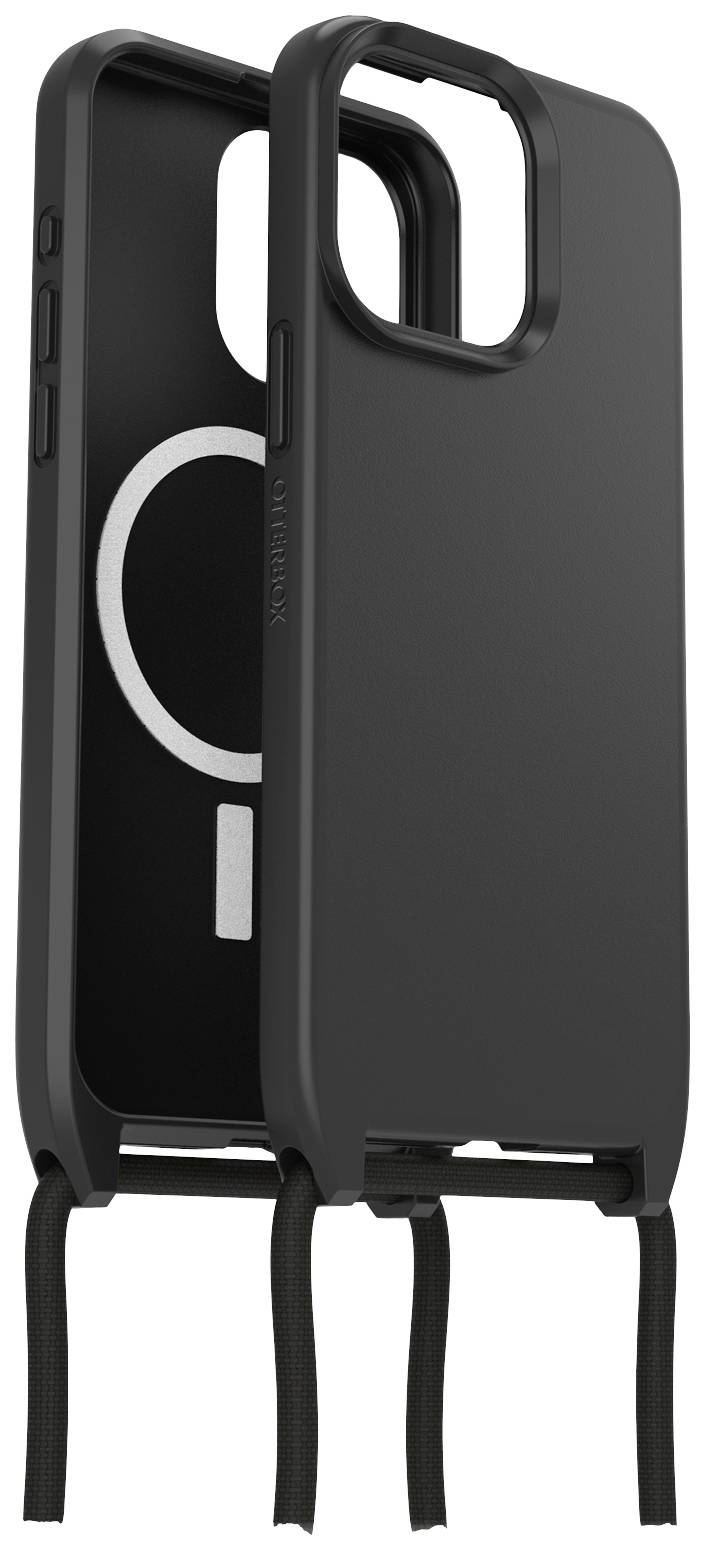 Otterbox React Necklace Smartphone-Kette Apple iPhone 15 Pro Max Schwarz MagSafe kompatibel 77-93587