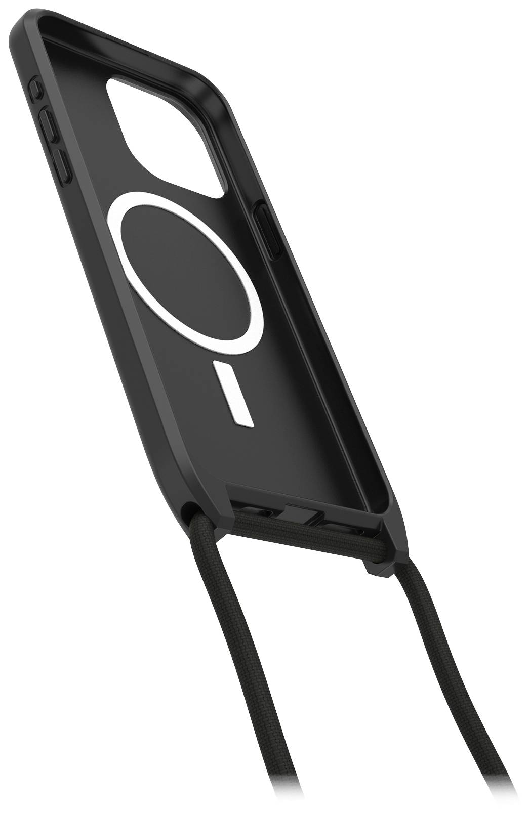 Otterbox React Necklace Smartphone-Kette Apple iPhone 15 Pro Max Schwarz MagSafe kompatibel 77-93587