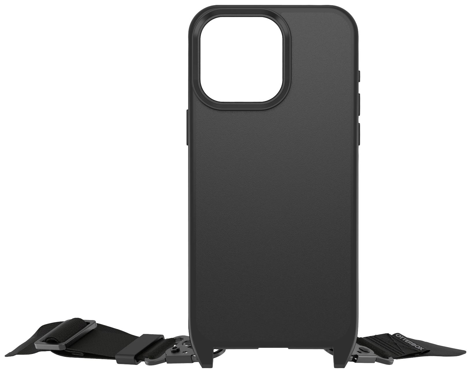 Otterbox React Necklace Smartphone-Kette Apple iPhone 15 Pro Max Schwarz MagSafe kompatibel 77-93588