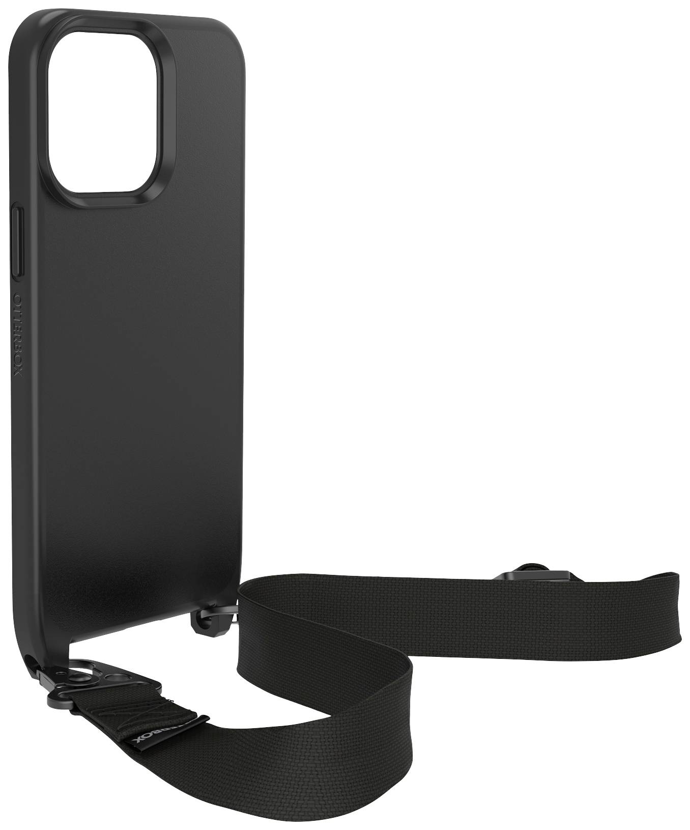 Otterbox React Necklace Smartphone-Kette Apple iPhone 15 Pro Max Schwarz MagSafe kompatibel 77-93588