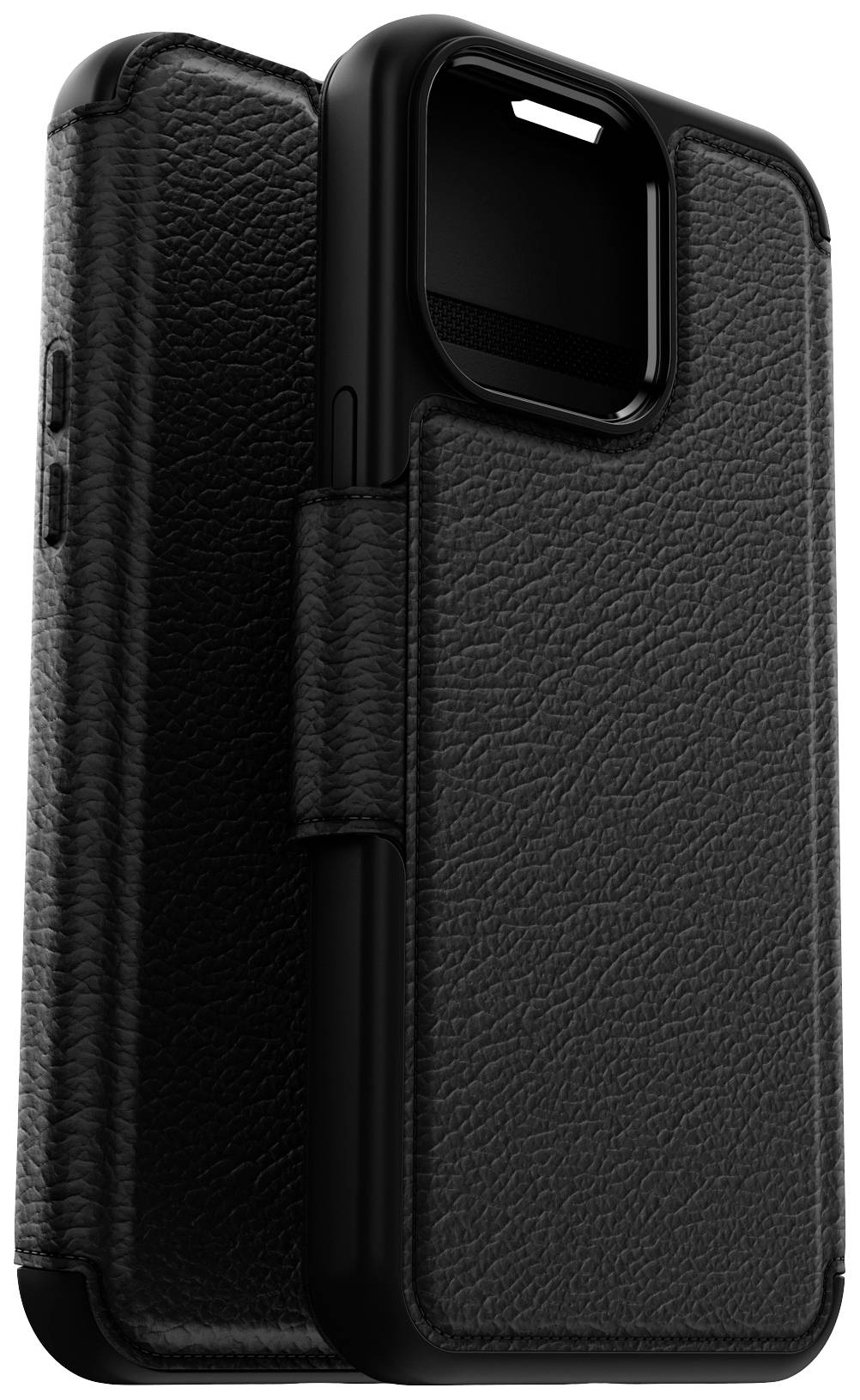 Otterbox Strada Folio Booklet Apple iPhone 15 Pro Max Schwarz MagSafe kompatibel 77-93568