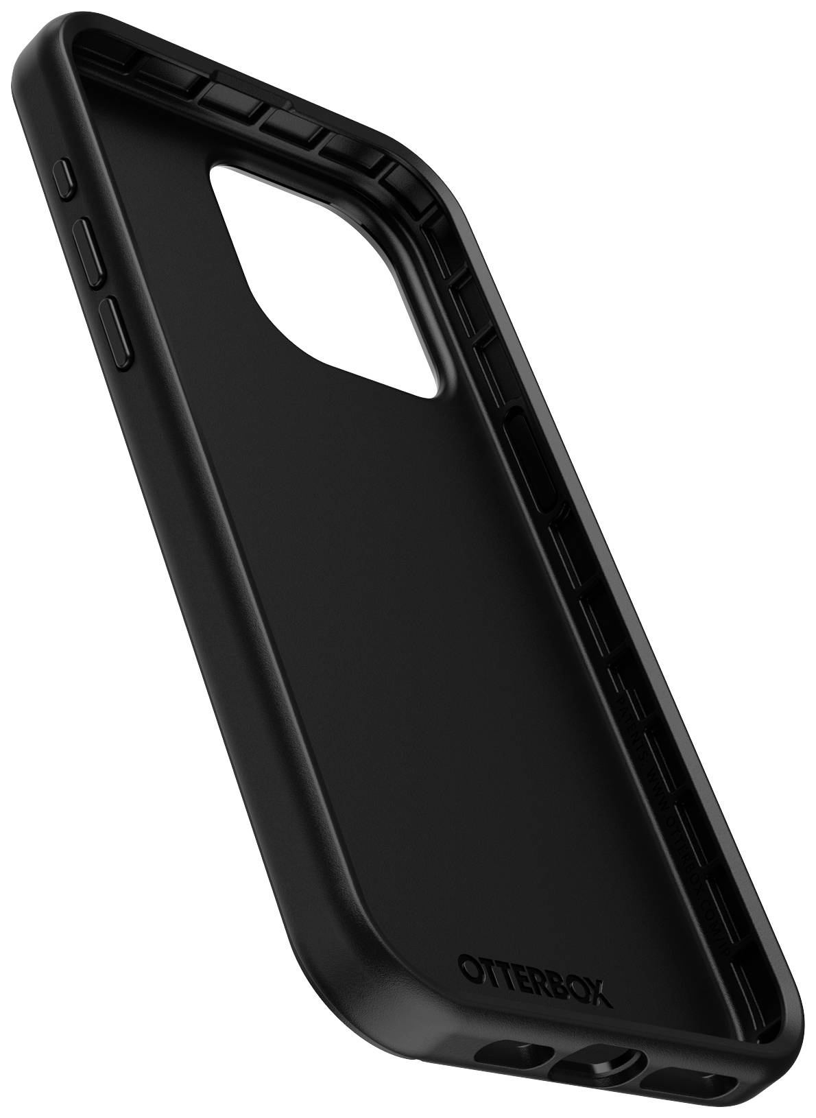 Otterbox Symmetry Backcover Apple iPhone 15 Pro Max Schwarz MagSafe kompatibel 77-92631