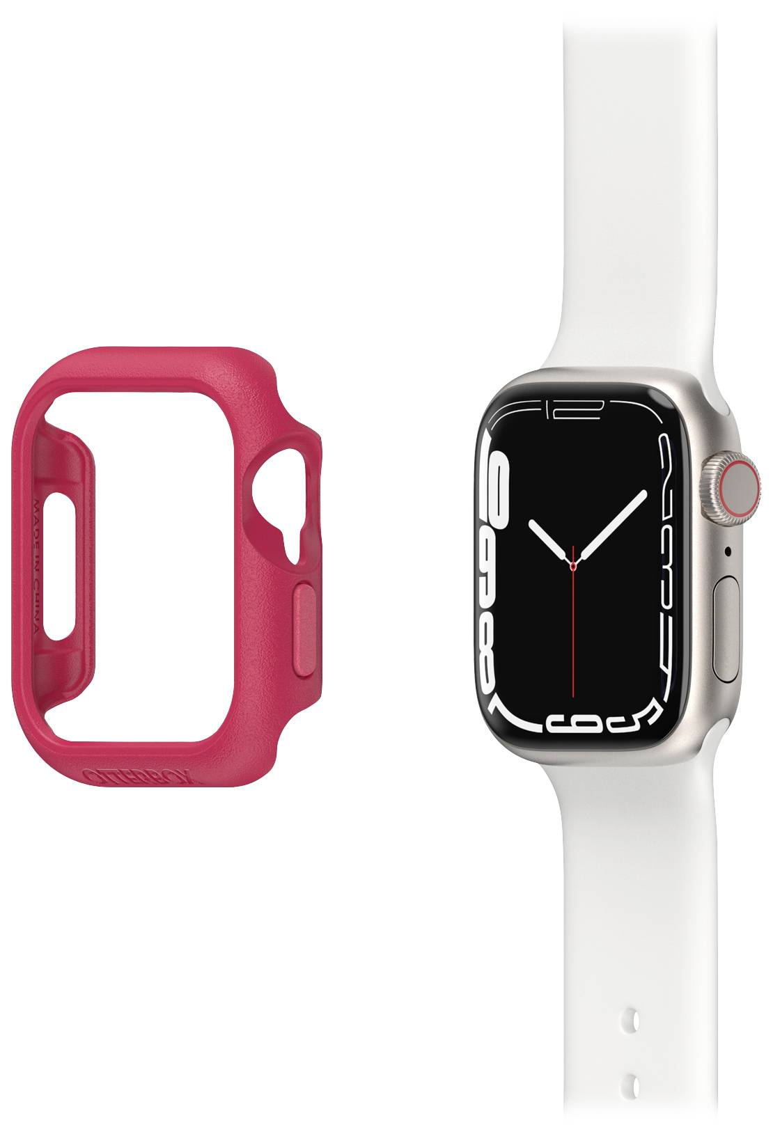 Otterbox Watch Bumper Schutzhülle 41 mm Pink Watch Series 7, Watch Series 8, Watch Series 9