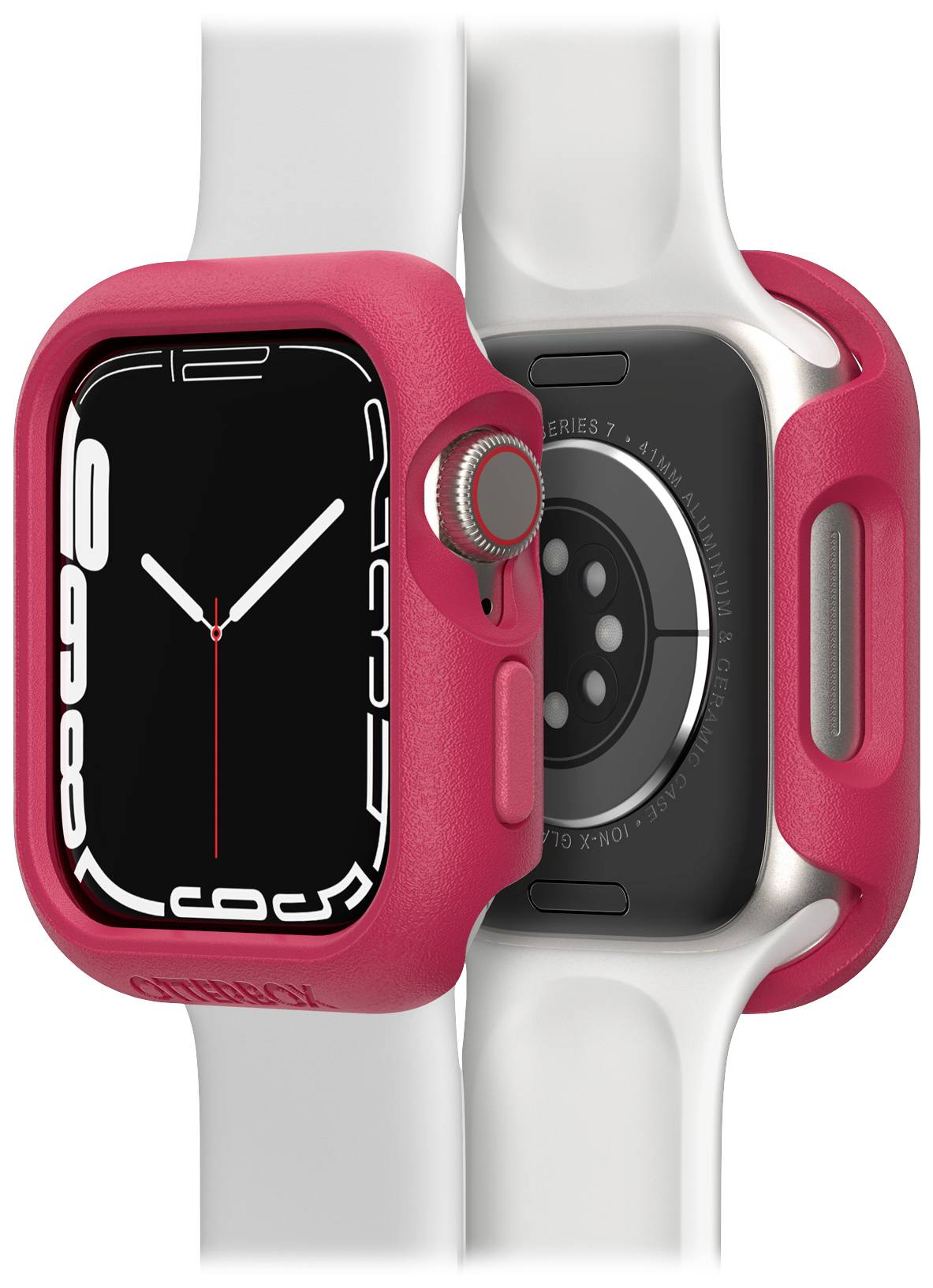 Otterbox Watch Bumper Schutzhülle 41 mm Pink Watch Series 7, Watch Series 8, Watch Series 9