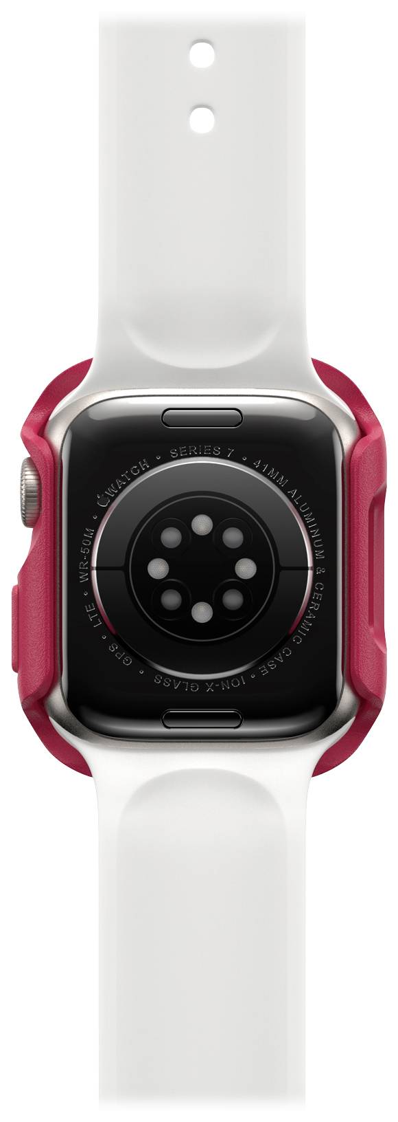 Otterbox Watch Bumper Schutzhülle 41 mm Pink Watch Series 7, Watch Series 8, Watch Series 9