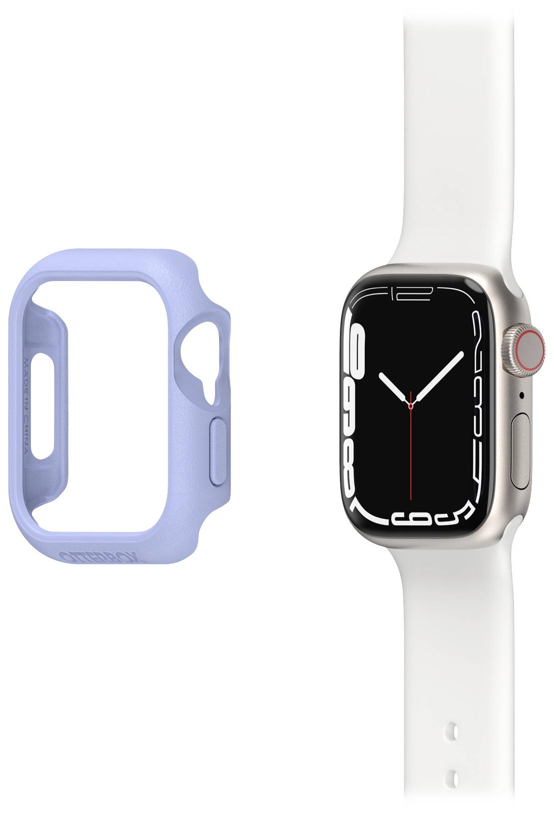 Otterbox Watch Bumper Schutzhülle 45 mm Lila Watch Series 7, Watch Series 8, Watch Series 9