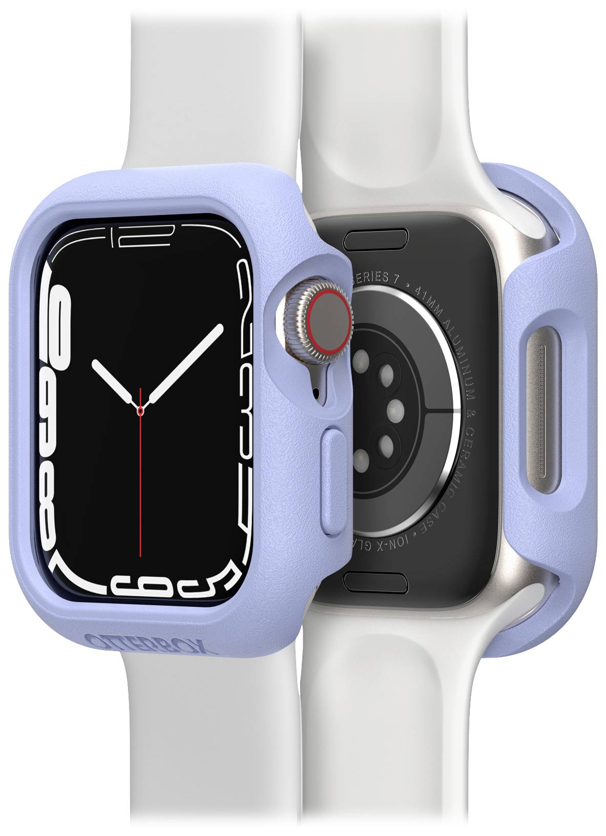 Otterbox Watch Bumper Schutzhülle 45 mm Lila Watch Series 7, Watch Series 8, Watch Series 9