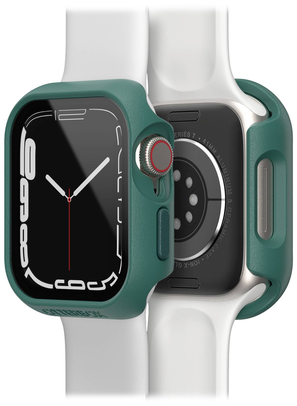 Otterbox Eclipse Schutzhülle 41 mm Grün Watch Series 7, Watch Series 8, Watch Series 9