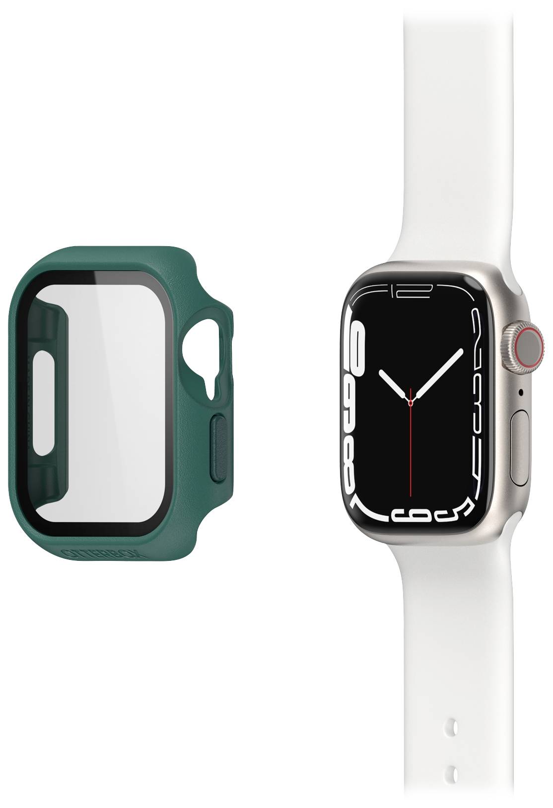 Otterbox Eclipse Schutzhülle 41 mm Grün Watch Series 7, Watch Series 8, Watch Series 9