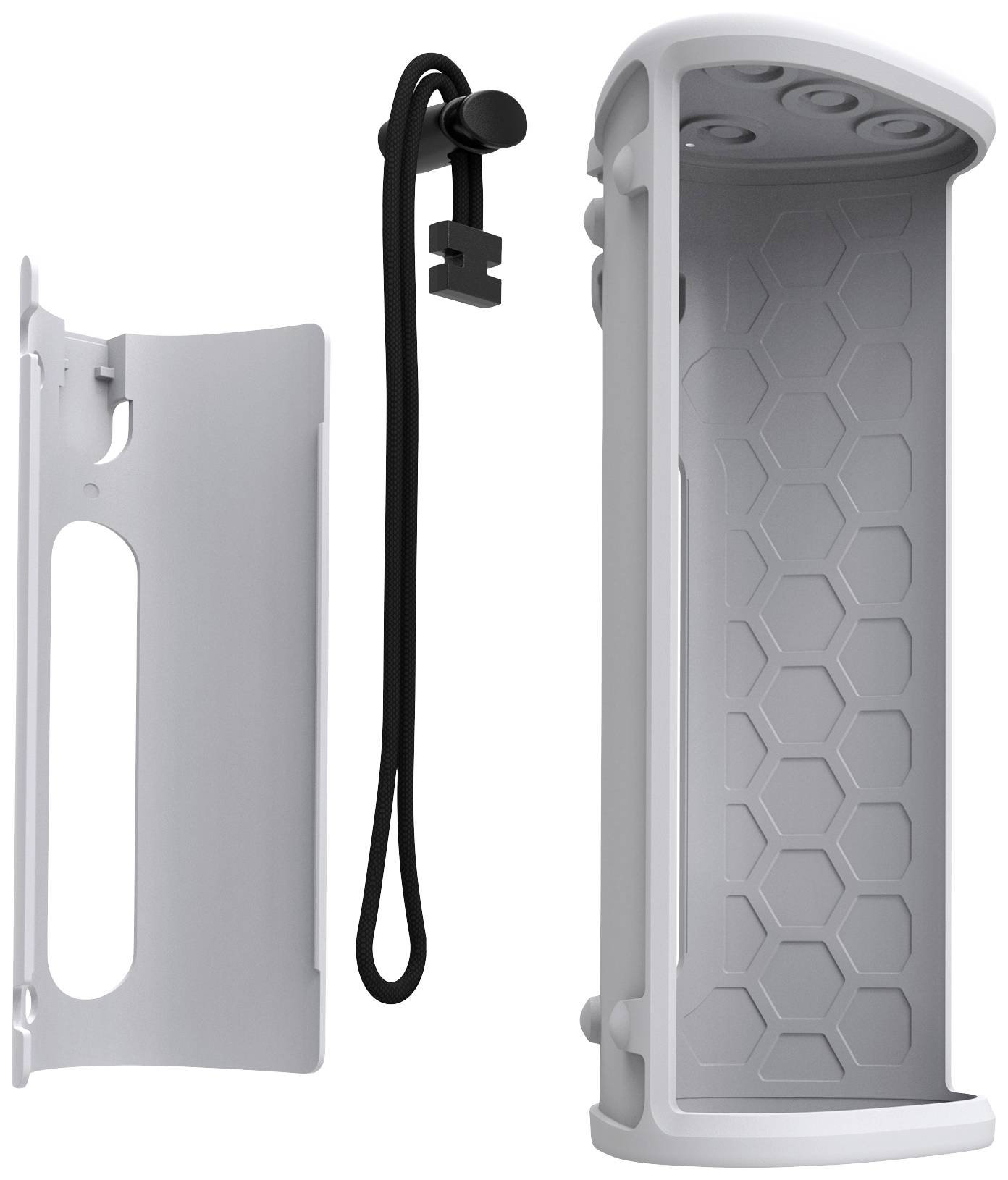 Otterbox Sonos Roam Schutzhülle inkl. Halterung, Outdoor, stoßfest, tragbar Grau