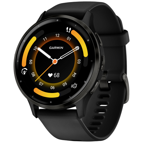 Garmin VENU® 3 Smartwatch 45mm Schwarz