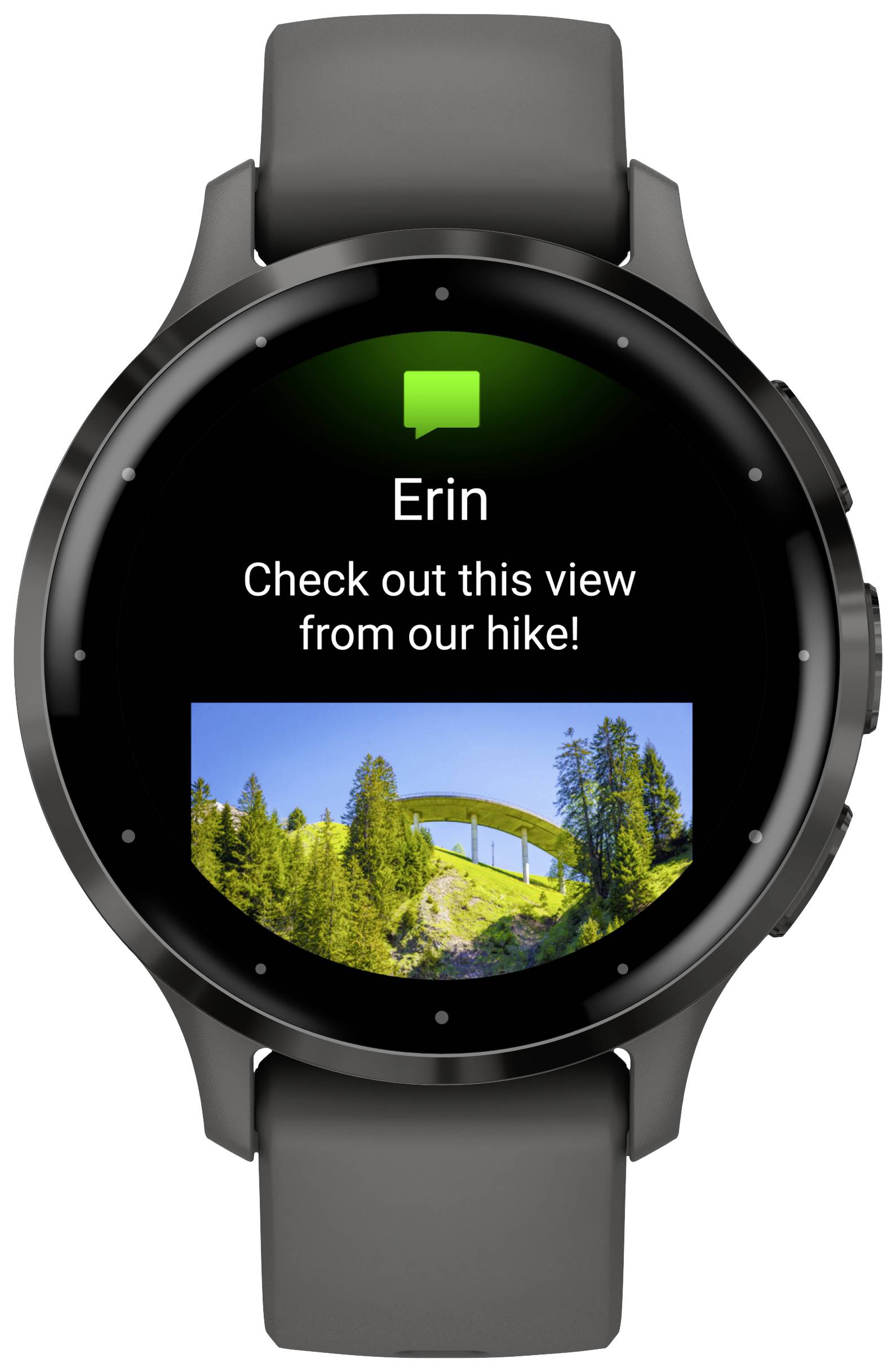 Garmin VENU® 3S Smartwatch 41mm Kiesel-Grau