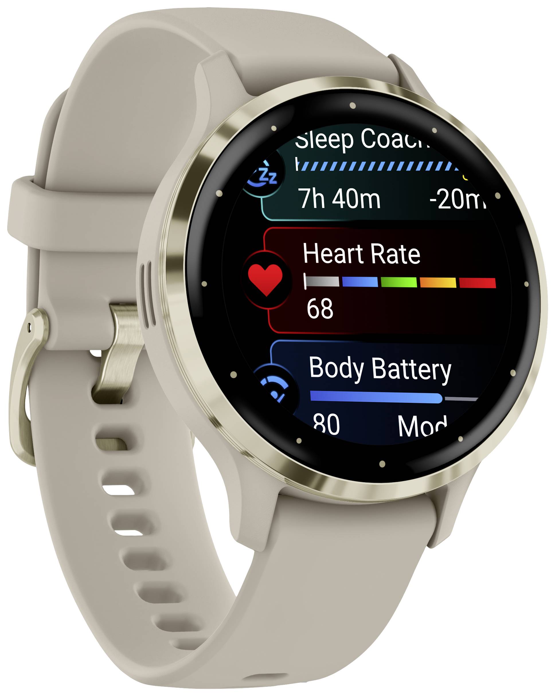Garmin VENU® 3S Smartwatch Grau