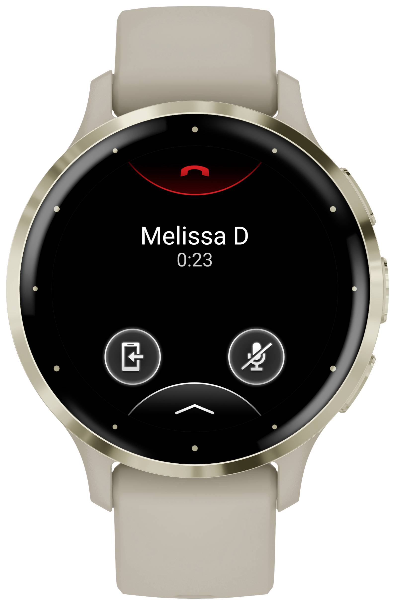 Garmin VENU® 3S Smartwatch 41 mm Grau