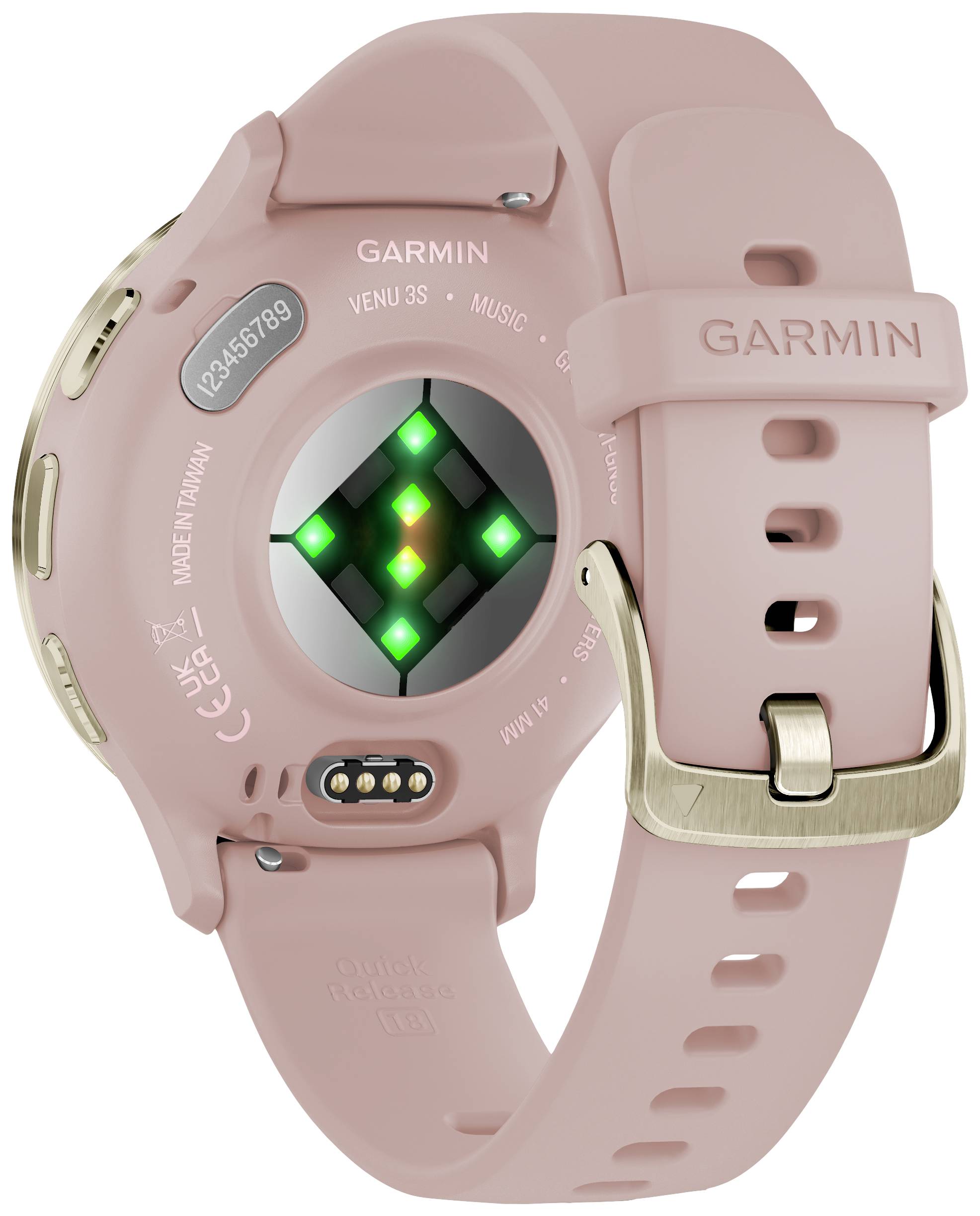 Garmin VENU® 3S Smartwatch Rose