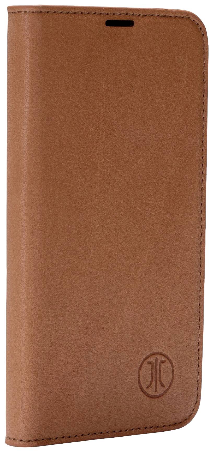 JT Berlin Tegel Booklet Apple iPhone 15 Plus Cognac 11005