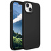 JT Berlin Steglitz MagSafe Silikon Case Apple iPhone 15 Plus Schwarz MagSafe kompatibel
