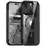 JT Berlin Pankow Hybrid MagSafe Backcover Apple iPhone 15 Schwarz, Transparent MagSafe kompatibel