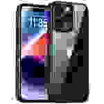 JT Berlin Pankow Hybrid MagSafe Backcover Apple iPhone 15 Pro Schwarz, Transparent MagSafe kompatibel