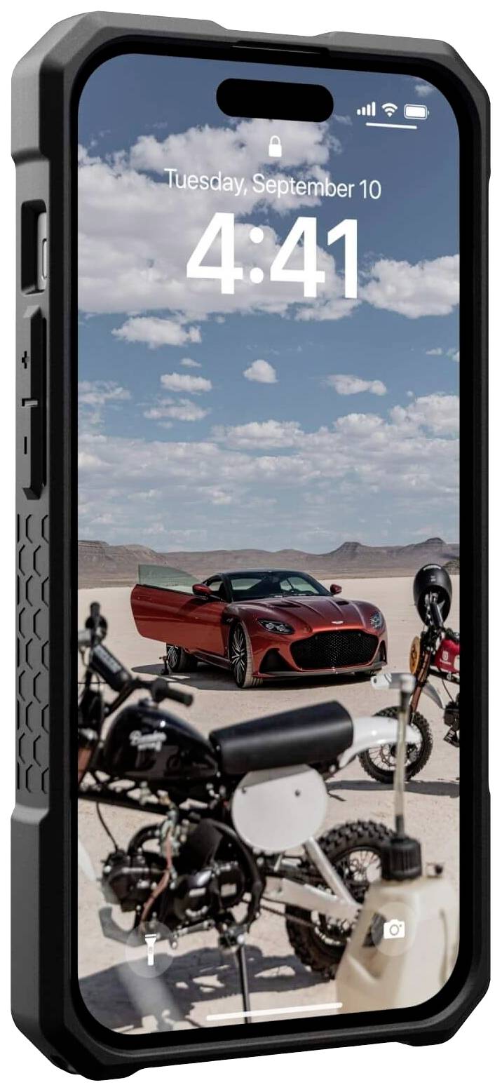 Urban Armor Gear Monarch Pro MagSafe Backcover Apple iPhone 15 Carbon MagSafe kompatibel 114219114242