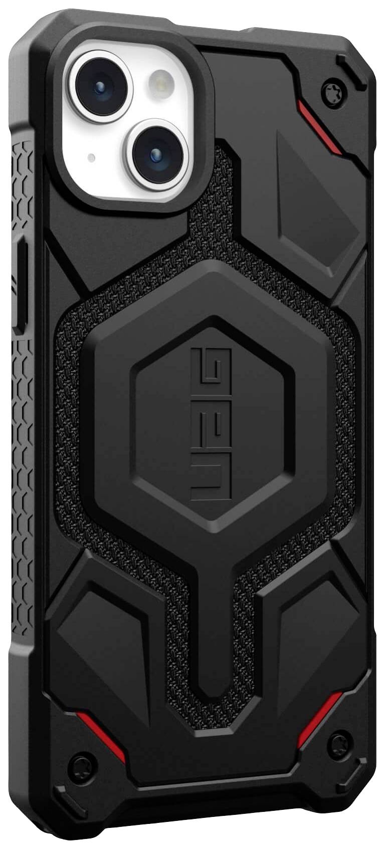 Urban Armor Gear Monarch Pro MagSafe Backcover Apple iPhone 15 Plus Kevlar® MagSafe kompatibel 114220113940