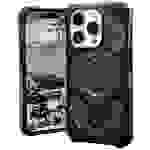 Urban Armor Gear Monarch Pro MagSafe Backcover Apple iPhone 15 Pro Kevlar®, Grün MagSafe kompatibel