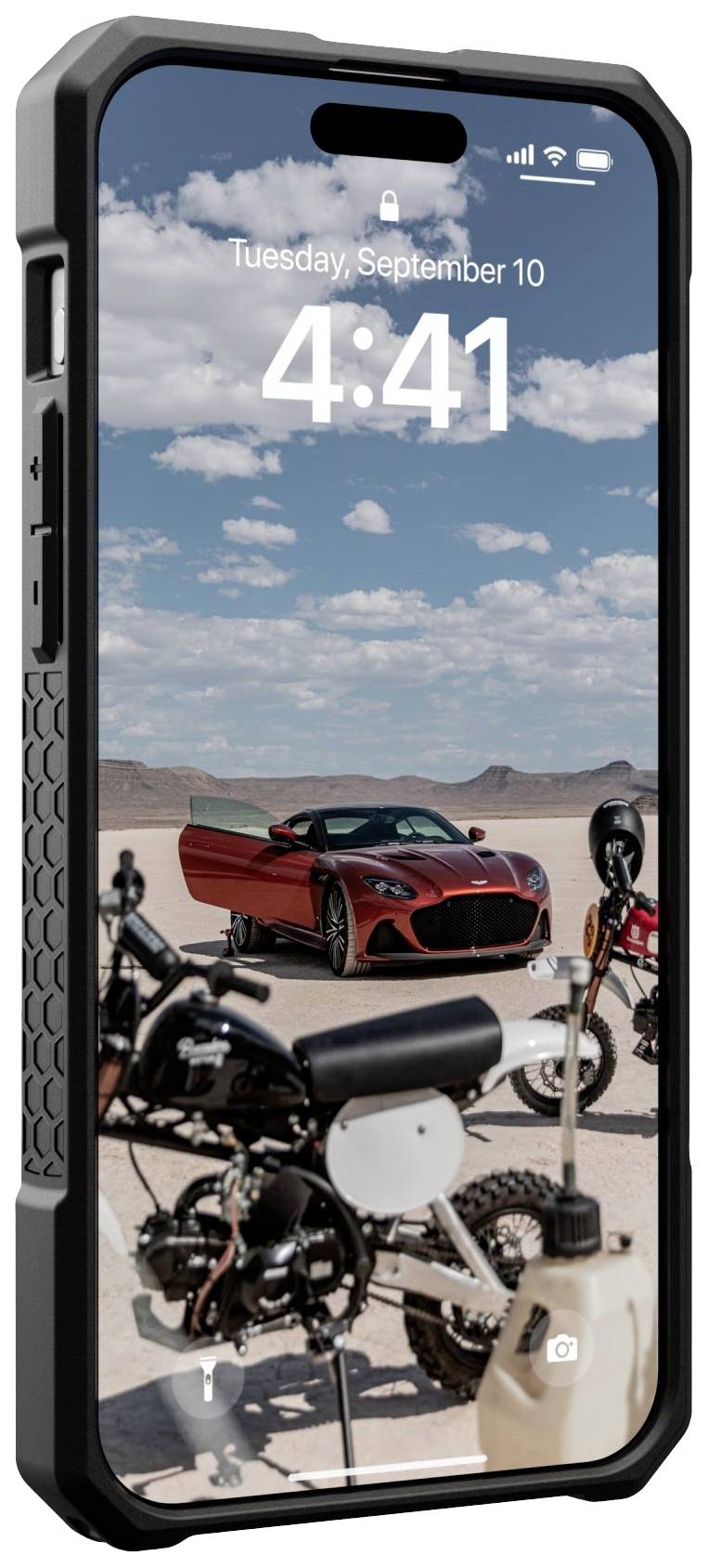 Urban Armor Gear Monarch Pro MagSafe Backcover Apple iPhone 15 Pro Max Carbon MagSafe kompatibel 114222114242