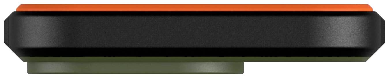 Urban Armor Gear Civilian MagSafe Backcover Apple iPhone 15 Pro Oliv MagSafe kompatibel 114275117272