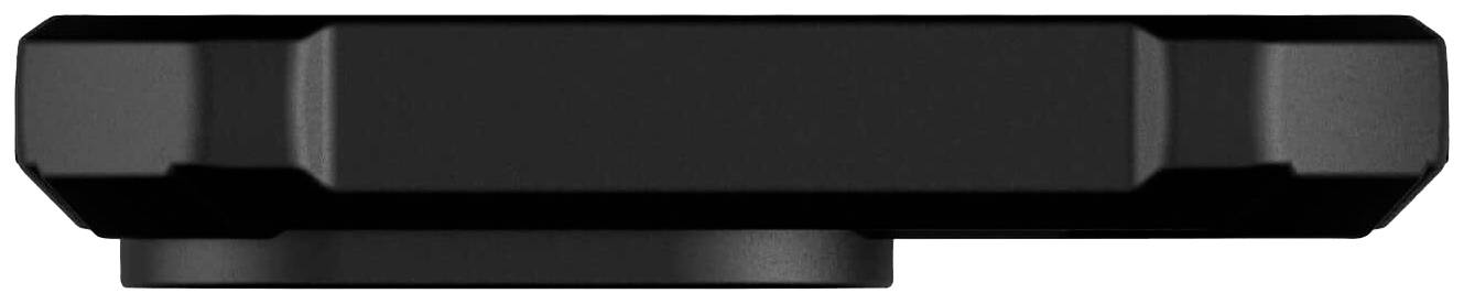 Urban Armor Gear Essential Armor MagSafe Backcover Apple iPhone 15 Pro Schwarz MagSafe kompatibel 114276114040