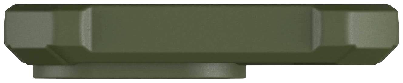 Urban Armor Gear Essential Armor MagSafe Backcover Apple iPhone 15 Pro Oliv MagSafe kompatibel 114276117272