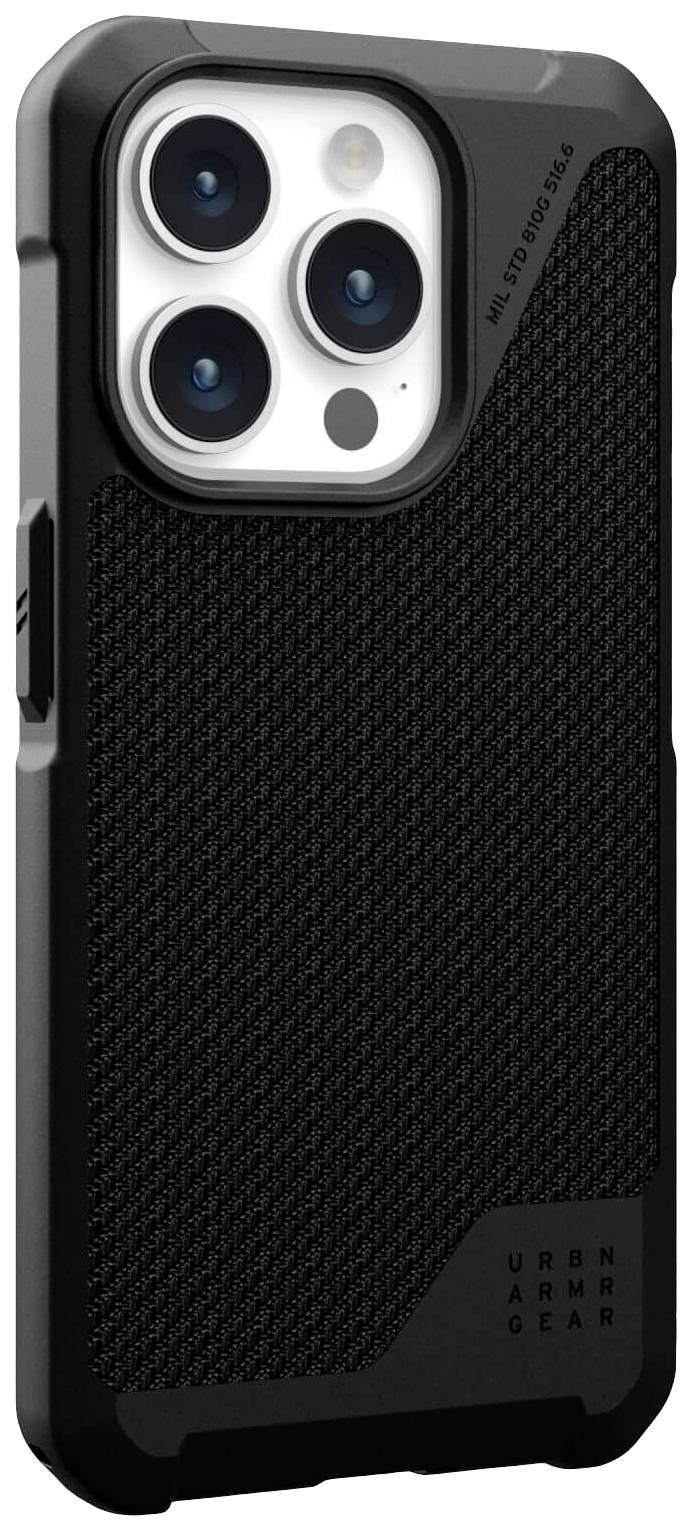 Urban Armor Gear Metropolis LT MagSafe Backcover Apple iPhone 15 Pro Kevlar® MagSafe kompatibel 114277113940